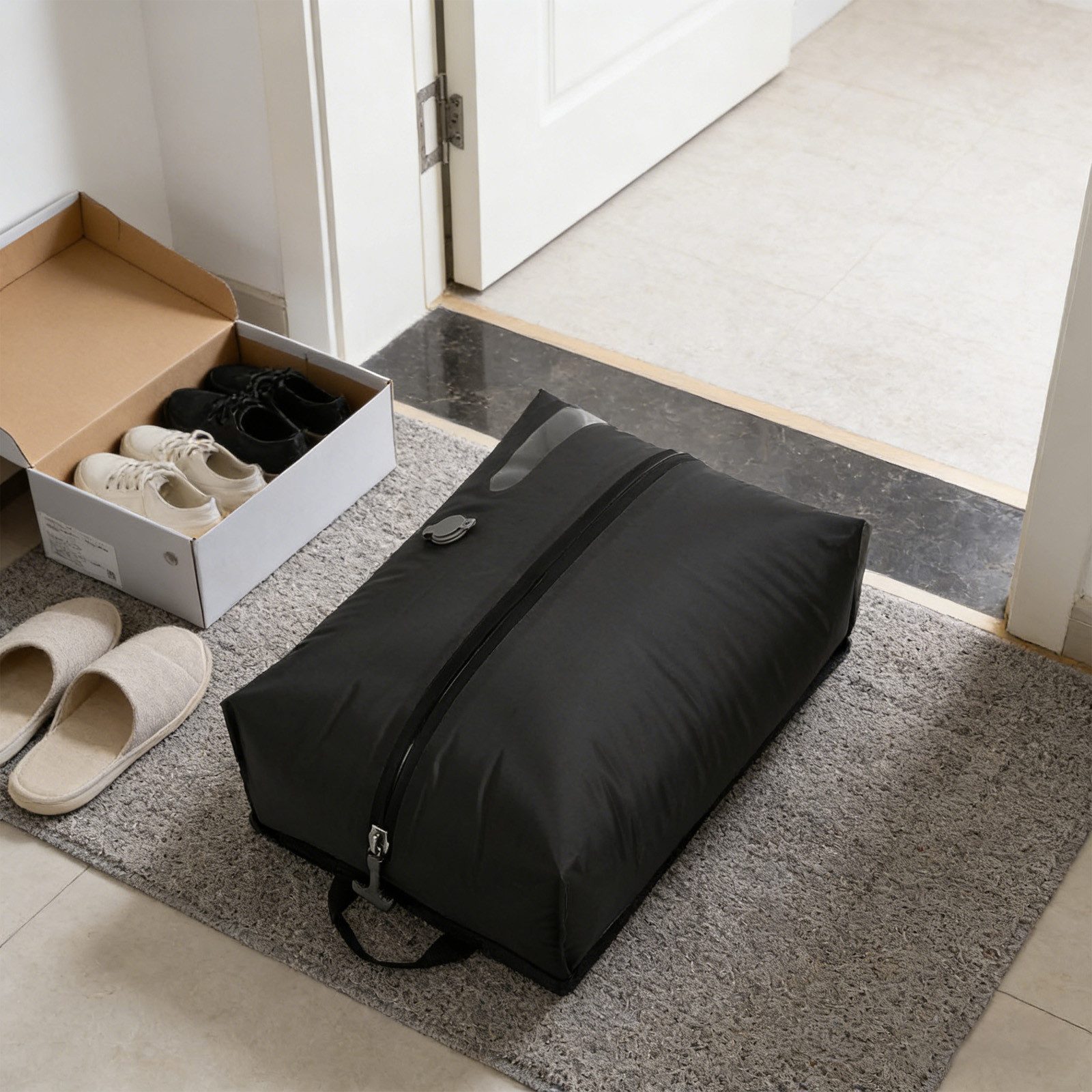 Kofferorganizer Reise-Vakuumbeutel Vakuumbehälter für Kleidung Kompressionsbeutel