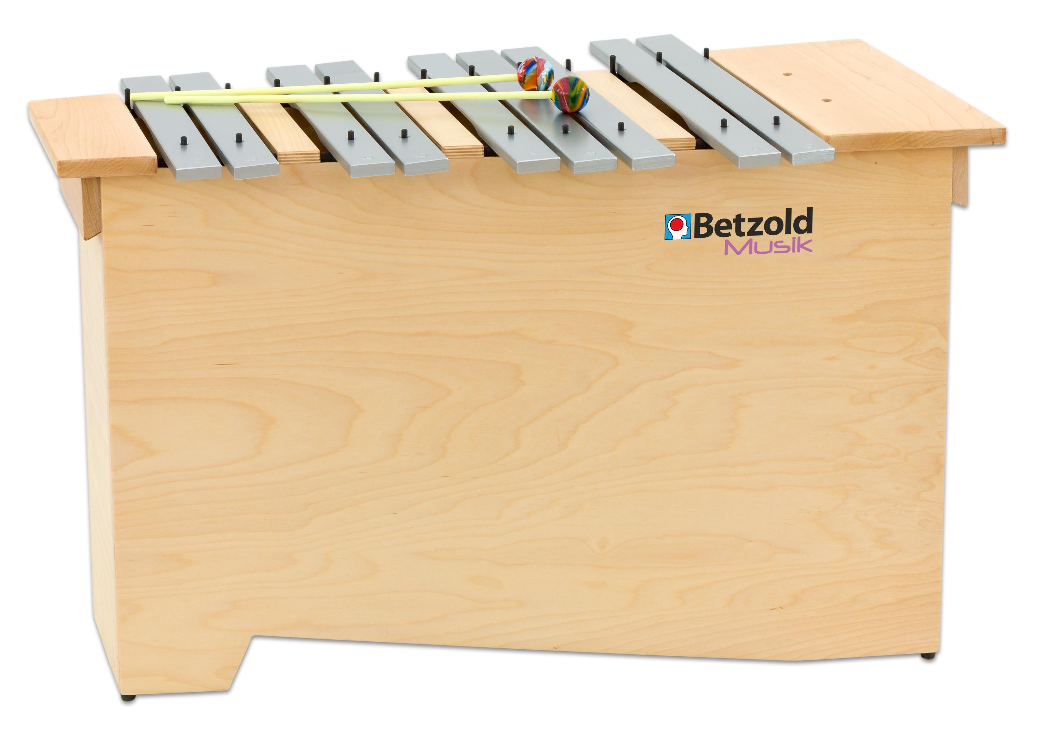 Betzold Metallophon Bass-Metallophon