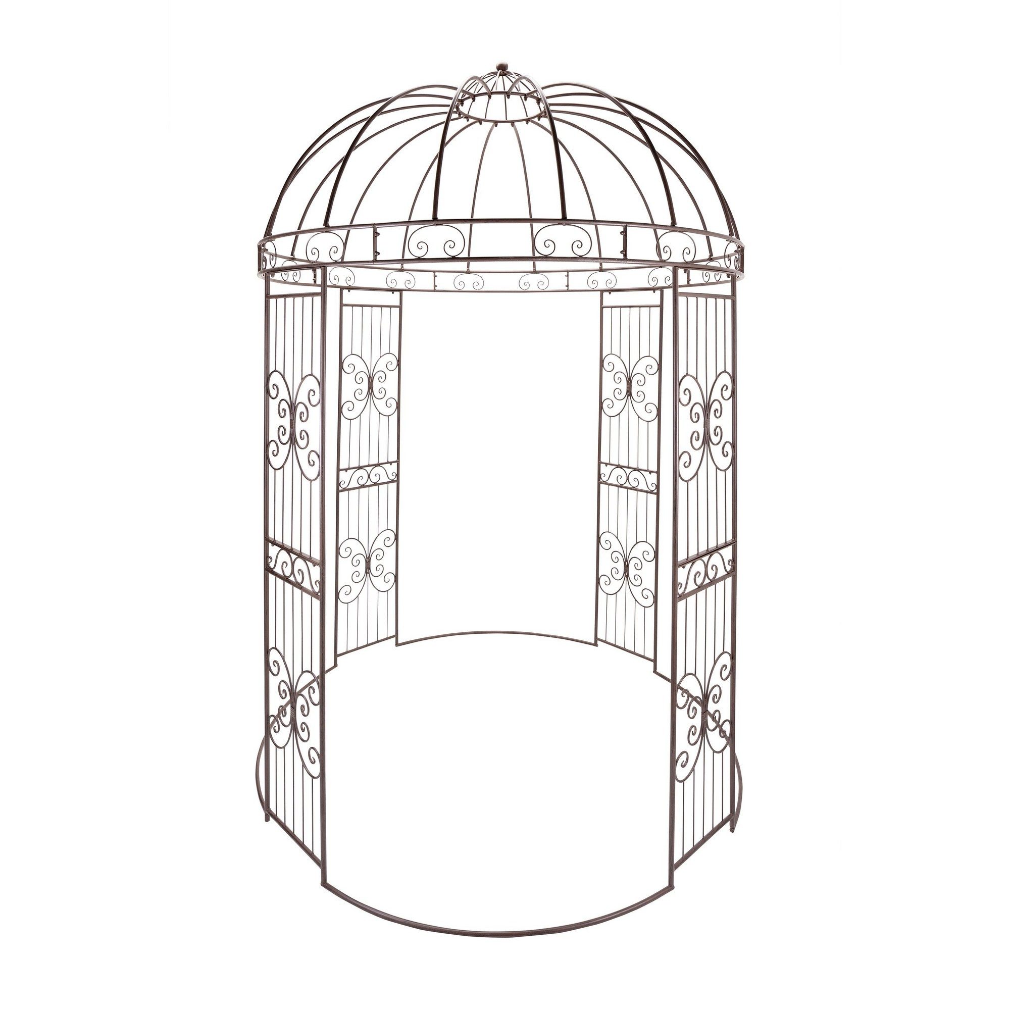 Frank Flechtwaren Pavillon, Metall-Pavillon Romance
