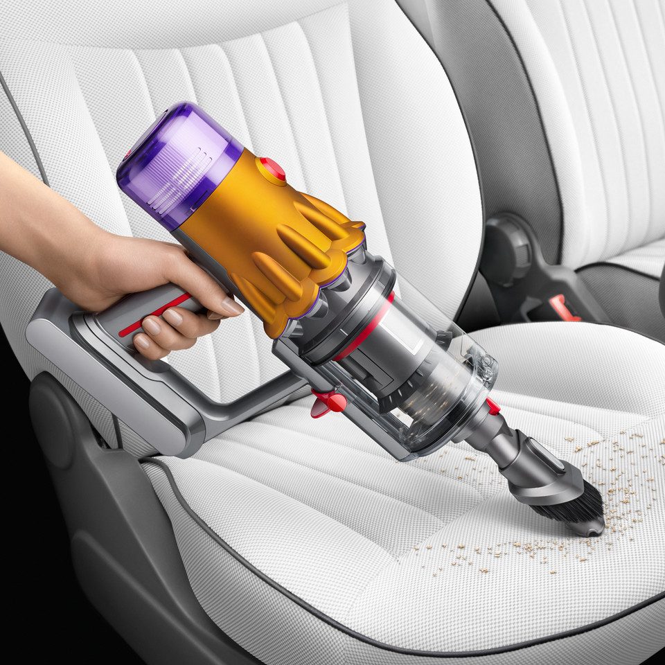 DYSON Akku-Hand-und Stielstaubsauger V12™ Detect Slim Absolute, 545 W, beutellos – Bild 4 von 5
