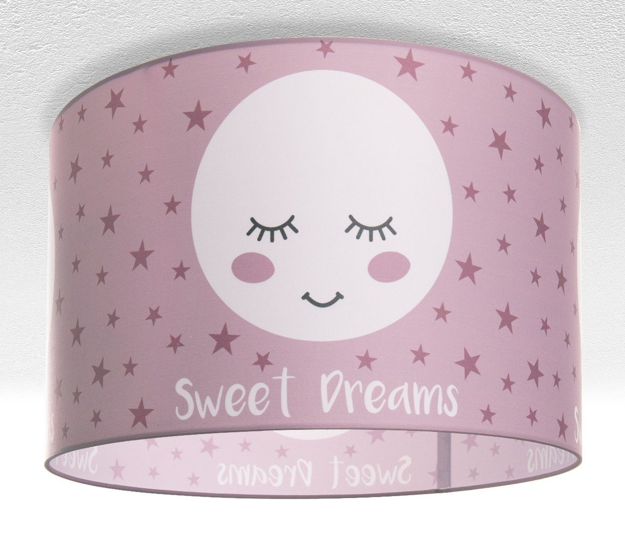 Paco Home Deckenleuchte Aleyna 103, ohne Leuchtmittel, Kinderlampe Deckenlampe LED Kinderzimmer Lampe Mond-Motiv, E27