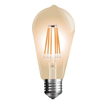 etc-shop LED Wandleuchte, Leuchtmittel inklusive, Warmweiß, Wand Lampe Industrie Rohr Wohn Zimmer Flur Beleuchtung-