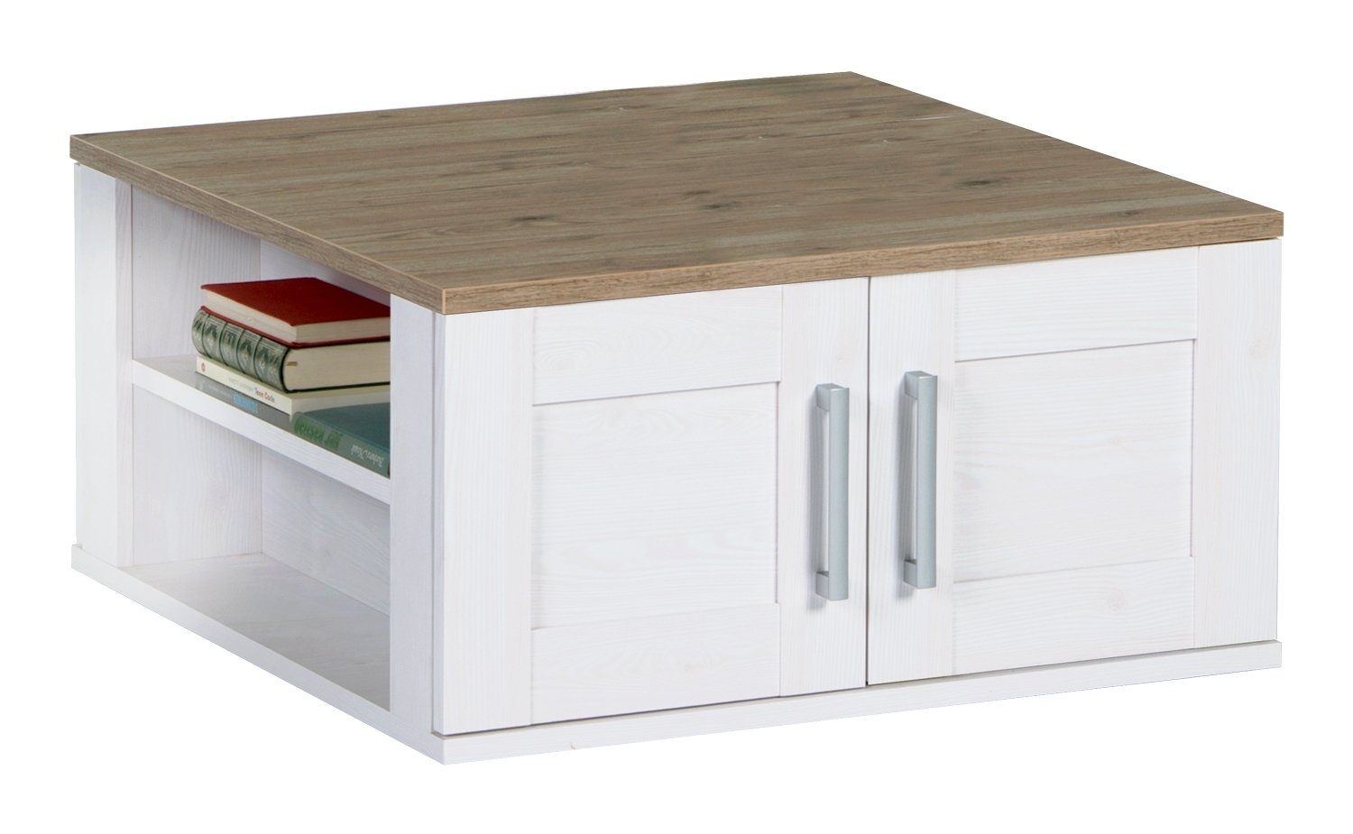 Couchtisch ROMANCE, 80 x 80 cm, Eiche Sanremo Dekor