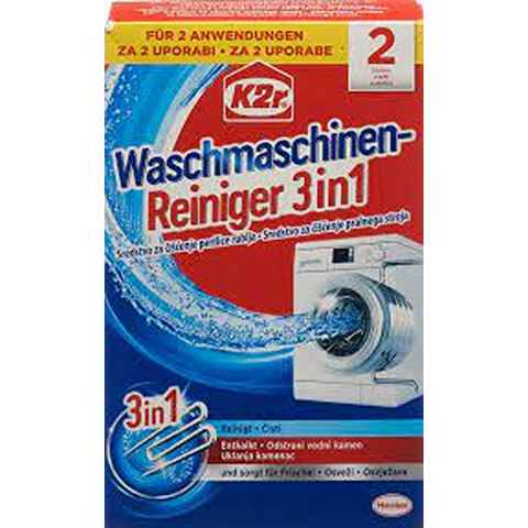 HENKEL K2r® Waschmaschinenreiniger 3 in 1 reinigt & pflegt 150 g Waschmaschinenpflege