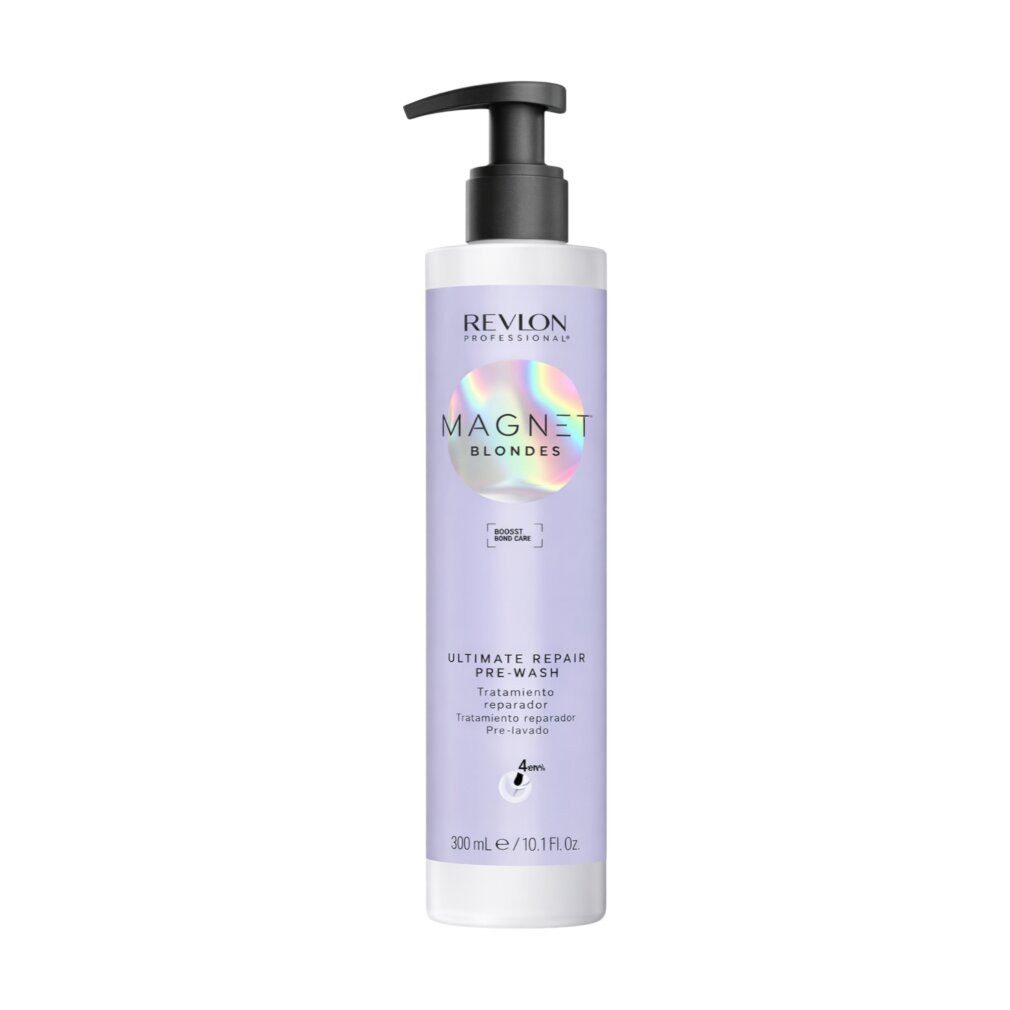 Revlon Haarpflege-Set Rev Magnet Blondes Ultimate Repair Pre-Shampoo