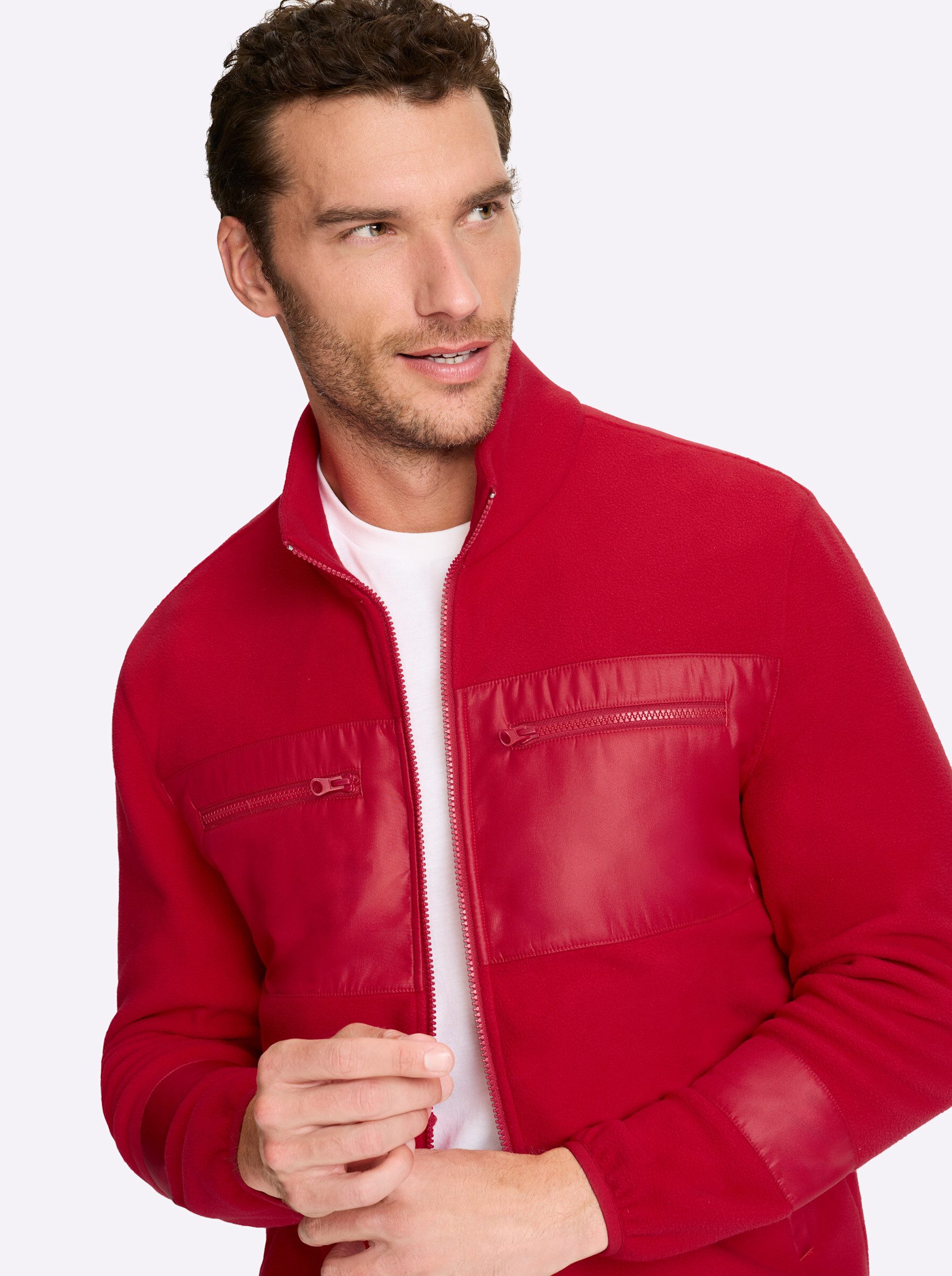 Witt Funktionsjacke Fleece-Jacke Langarm