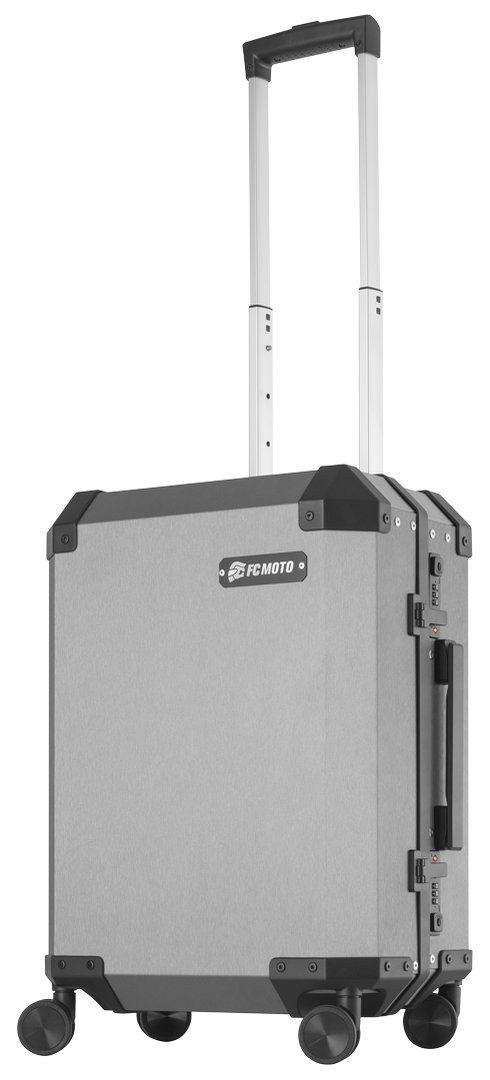 FC-Moto Freizeitrucksack Alu Cabin Trolley 22 L Reisekoffer, Hartschalenkonstruktion,wasserabweisend