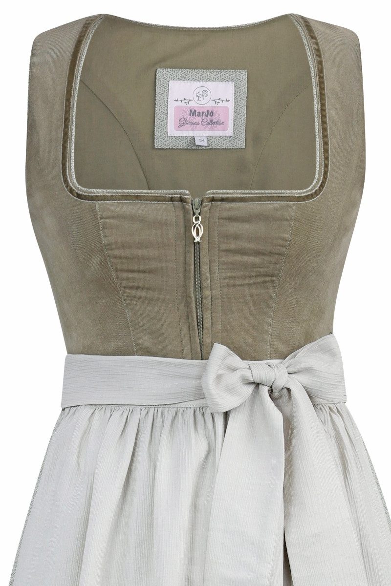 MarJo Dirndl Cord Dirndl 2tlg. - LANGENSTEIN - artischocke