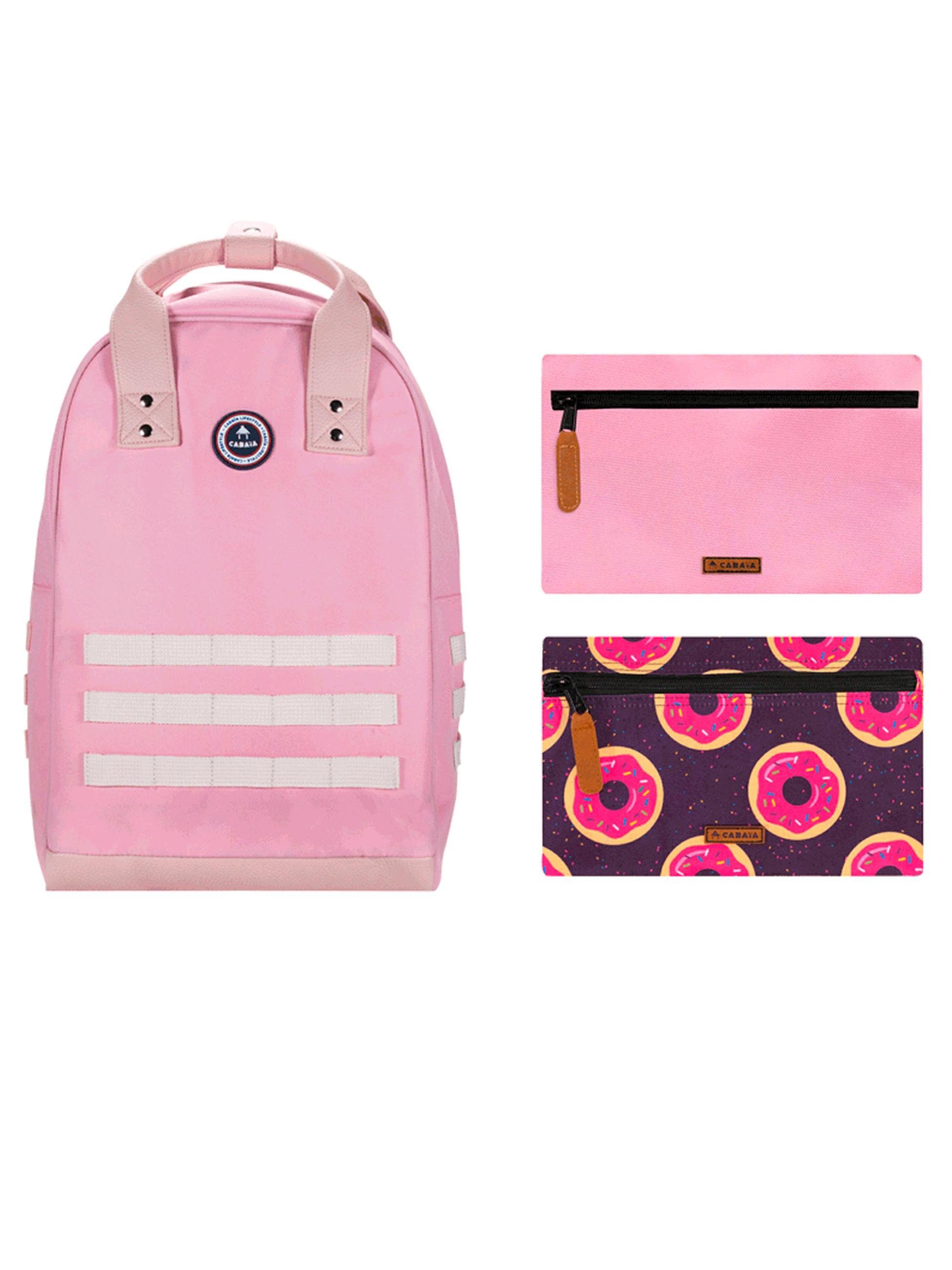 CABAIA Tagesrucksack Old School M Recycled (3-tlg), Cityrucksack mit austau günstig online kaufen