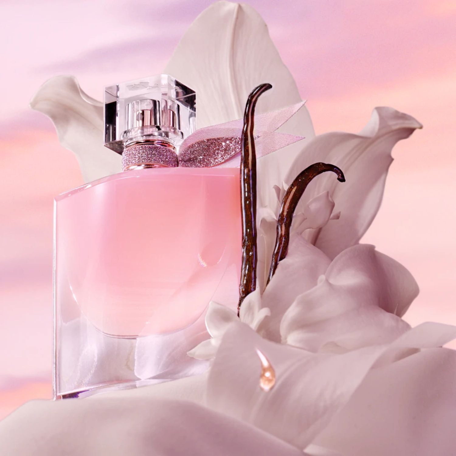 LANCOME Eau de Parfum La vie est belle Vanille Nude, Glasflakon, Frauenduft, Edp