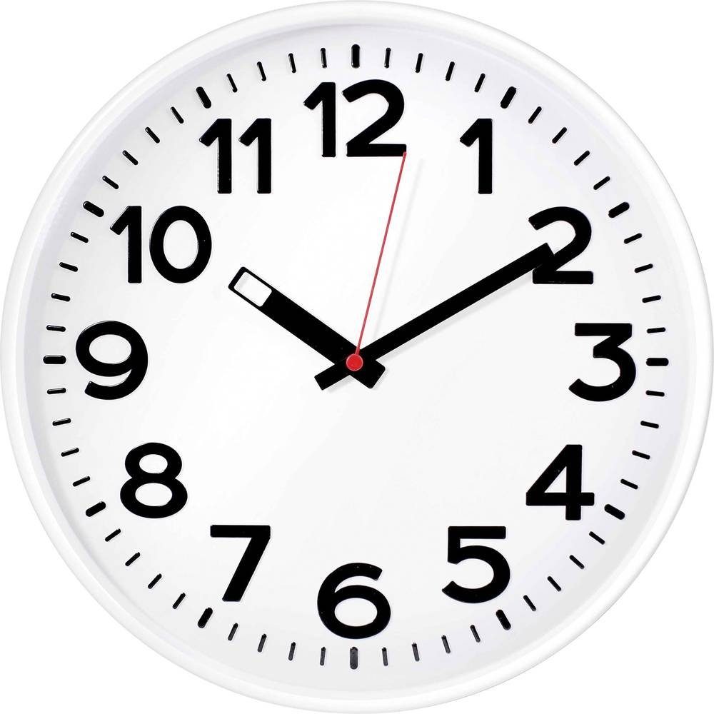 EUROTIME Wanduhr Quarzwanduhr 30 cm 82321