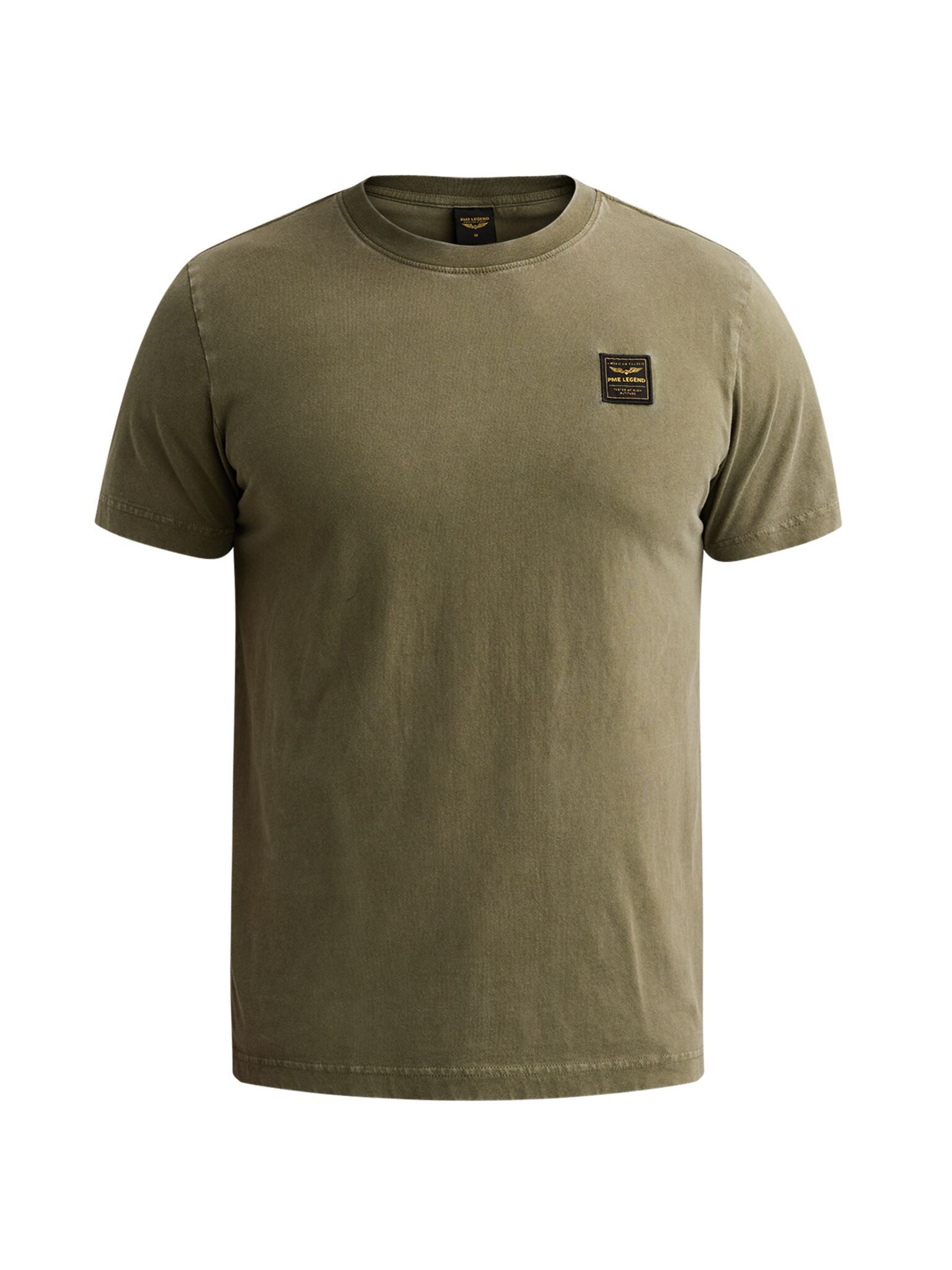 PME LEGEND T-Shirt Washed garment dye- gefärbt – Bild 4 von 5
