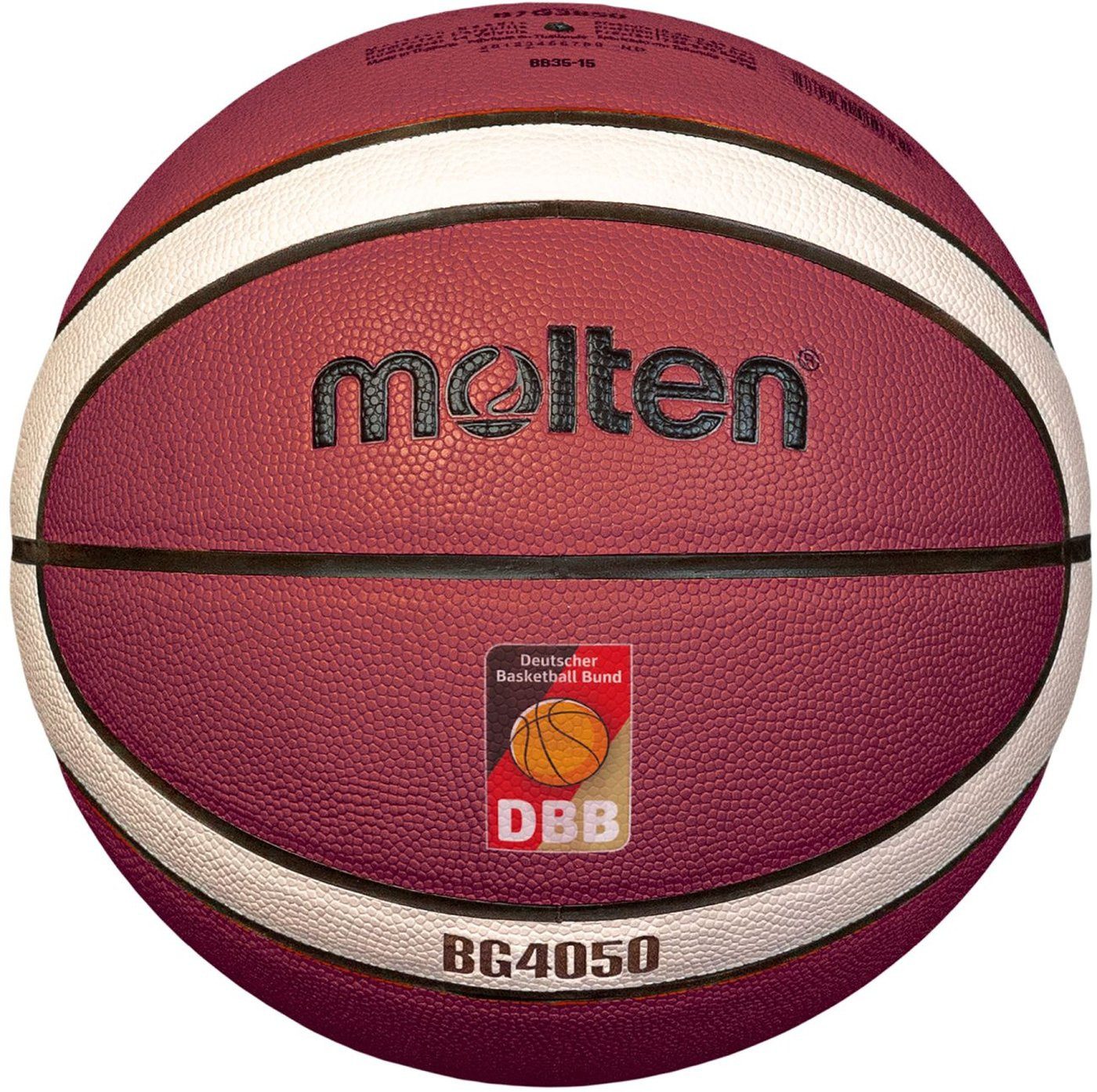Molten Basketball B7G4050-DBB ORANGE/IVORY