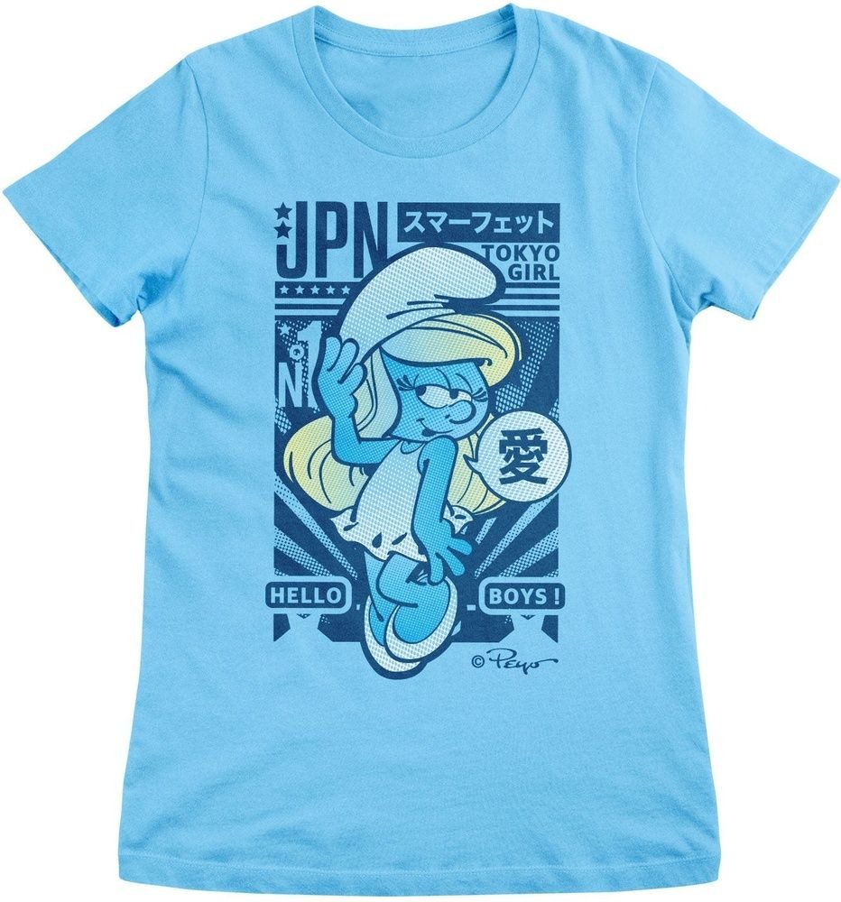 Die Schlümpfe T-Shirt The Smurfs - Tokyo Girl Girly Tee