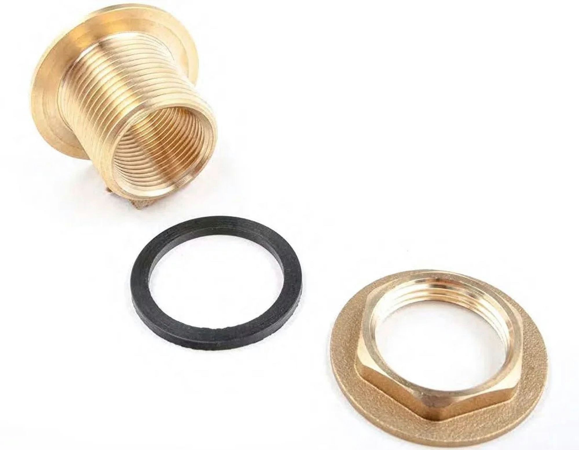 Westfalia Werkzeug Schlauchverbinder Regentonnendurchführung 1" x 3/4"