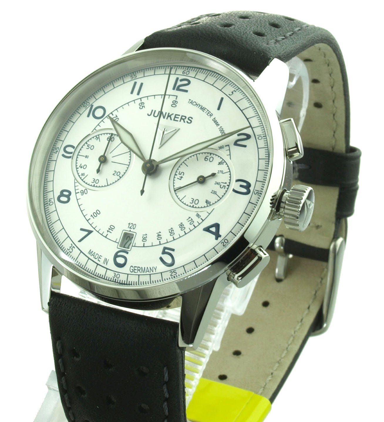 Chronograph Herren Uhr G38 Junkers-Uhren