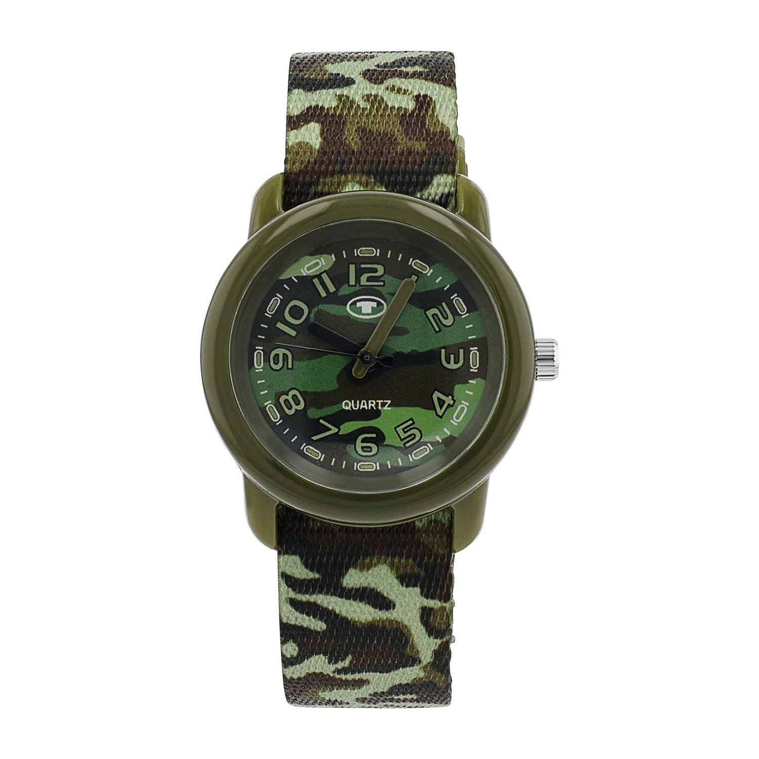 TOM TAILOR Quarzuhr 2100711, Armbanduhr, Kinderuhr, Junge, analog
