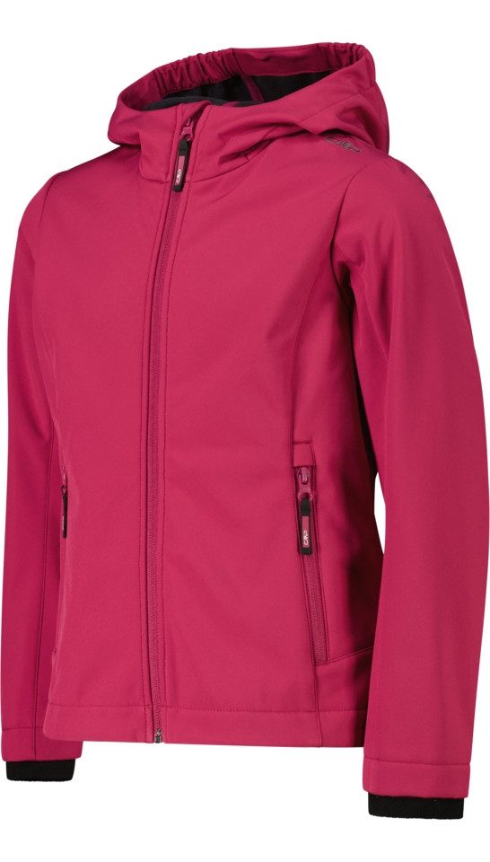 CMP Outdoorjacke CMP Mädchen Softshelljacke mit Kapuze
