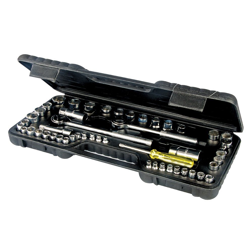 Ratsche Steckschlüssel 4-32mm Satz 52-tlg.