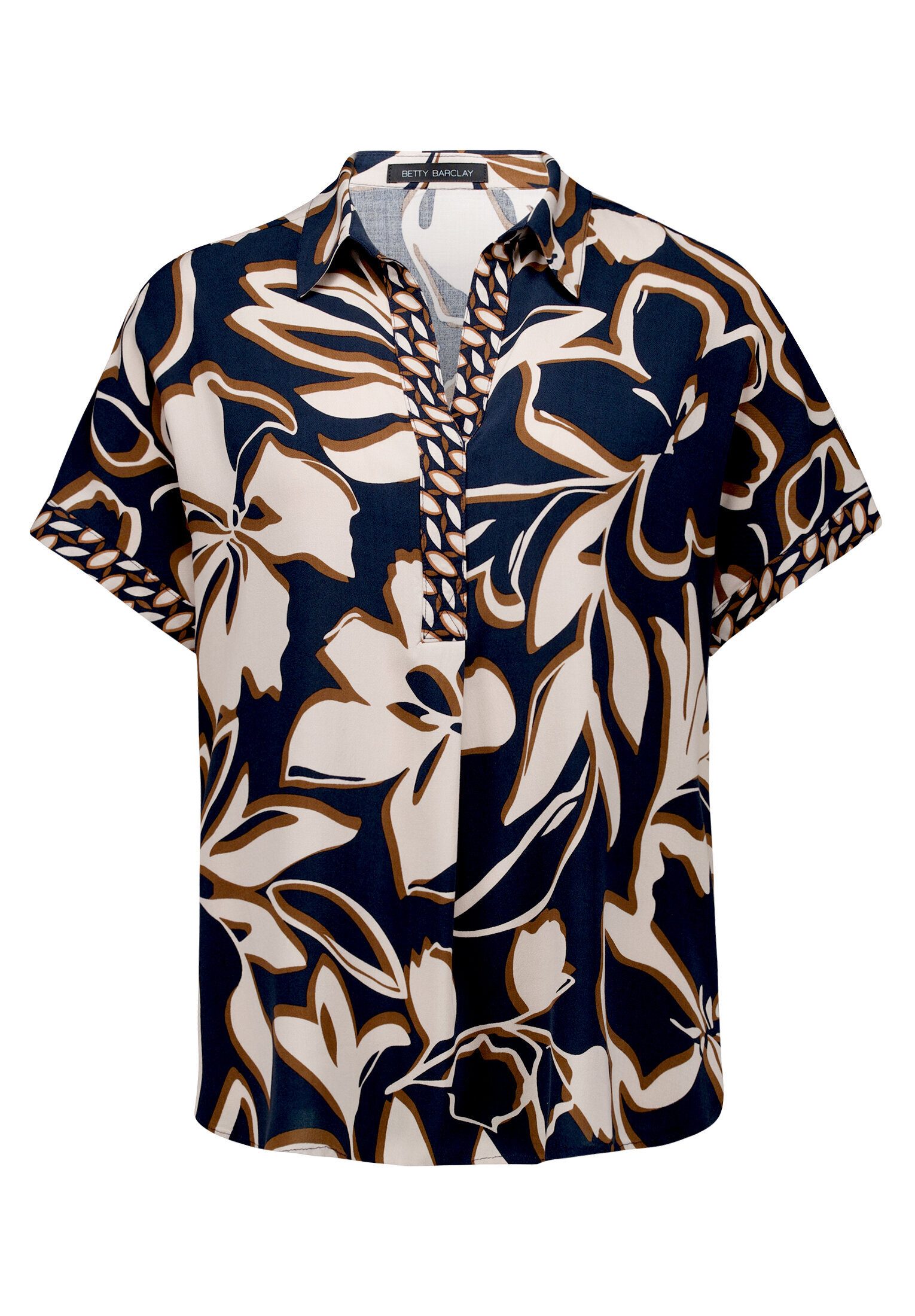 Betty Barclay Schlupfbluse Damen mit Kragen