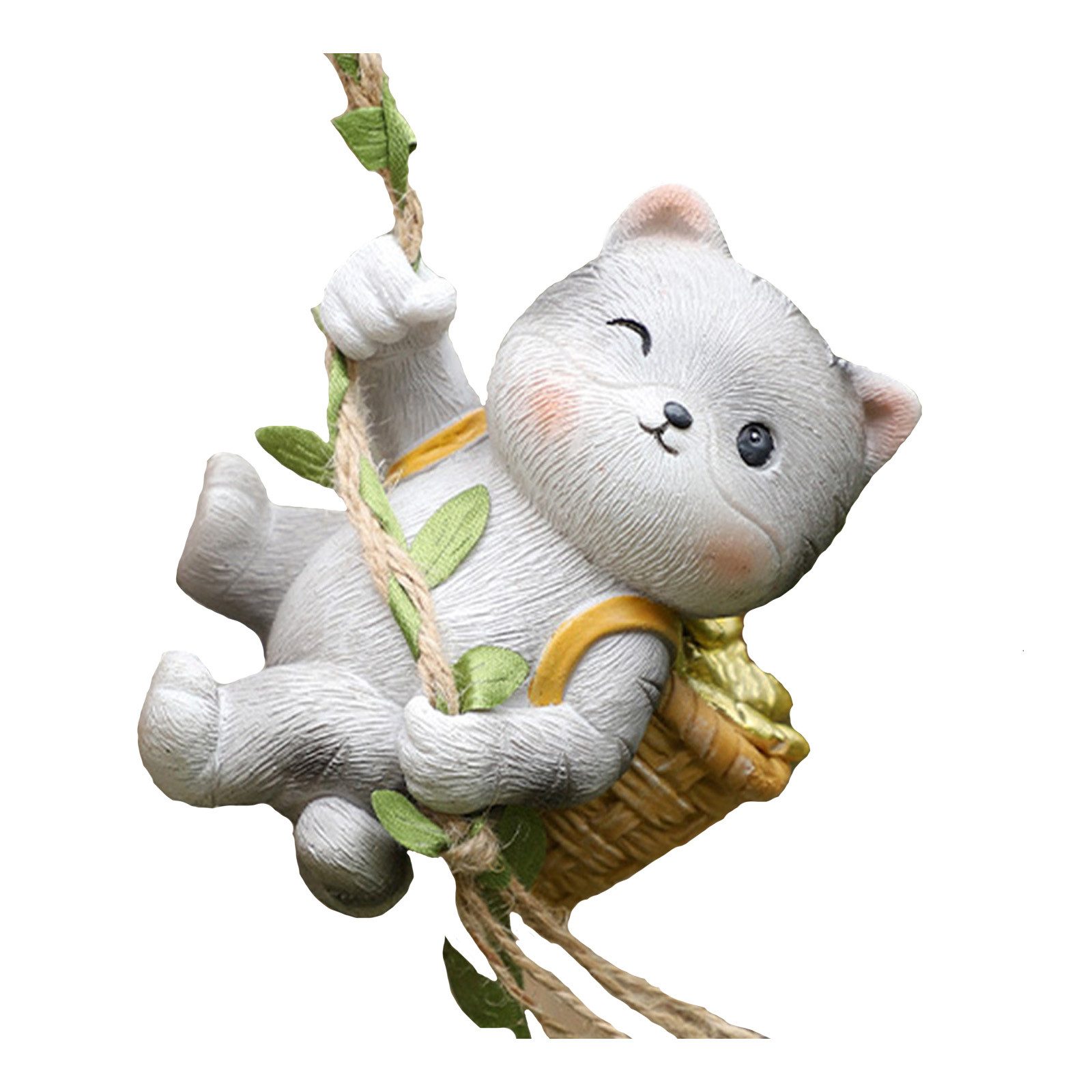 2 Kletterschweine Für Blumentöpfe – Harz-Figuren, 11 Cm Hoch, Deko Für Garten & Wohnung