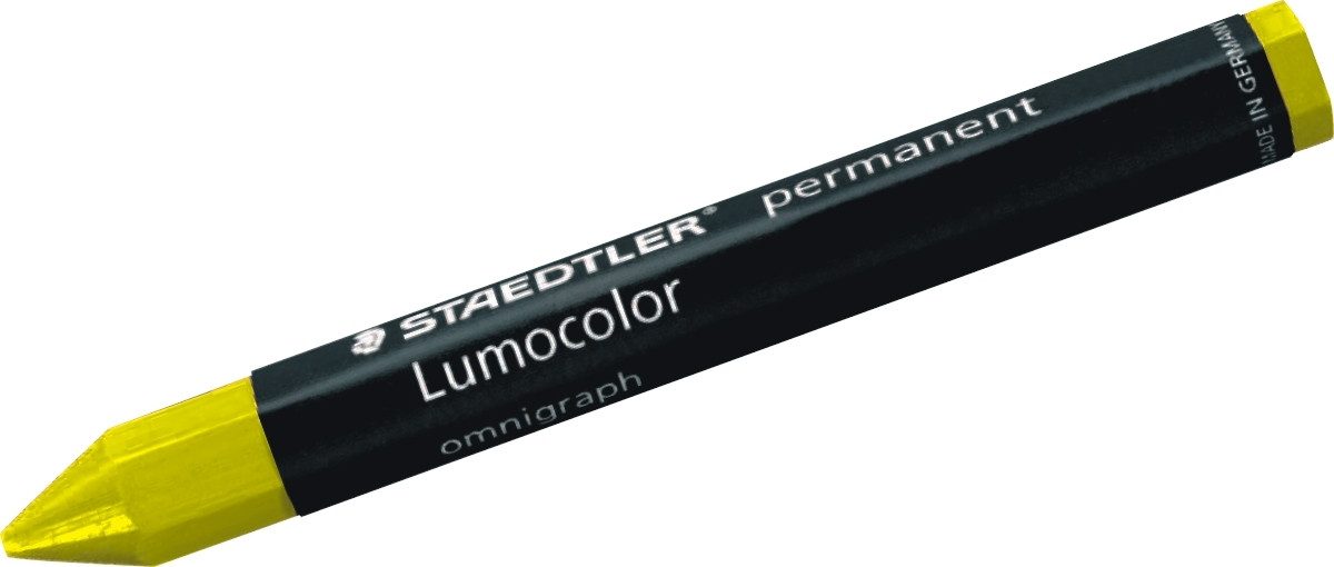 Maltuch Universalkreide omnigraph permanent gelb