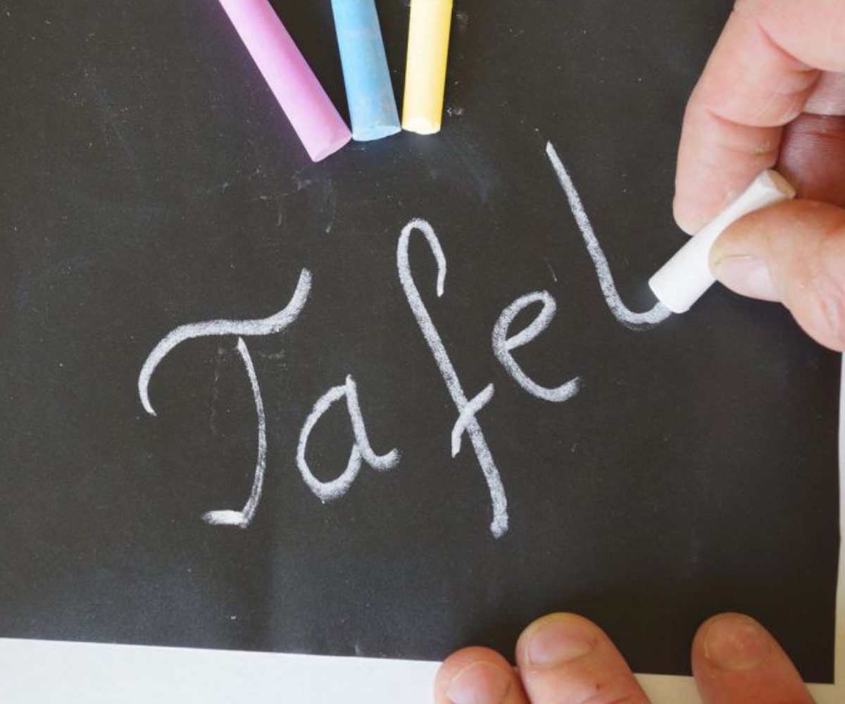 WERKZEYT Wandtafel Selbstklebende Tafelfolie 45 x günstig online kaufen
