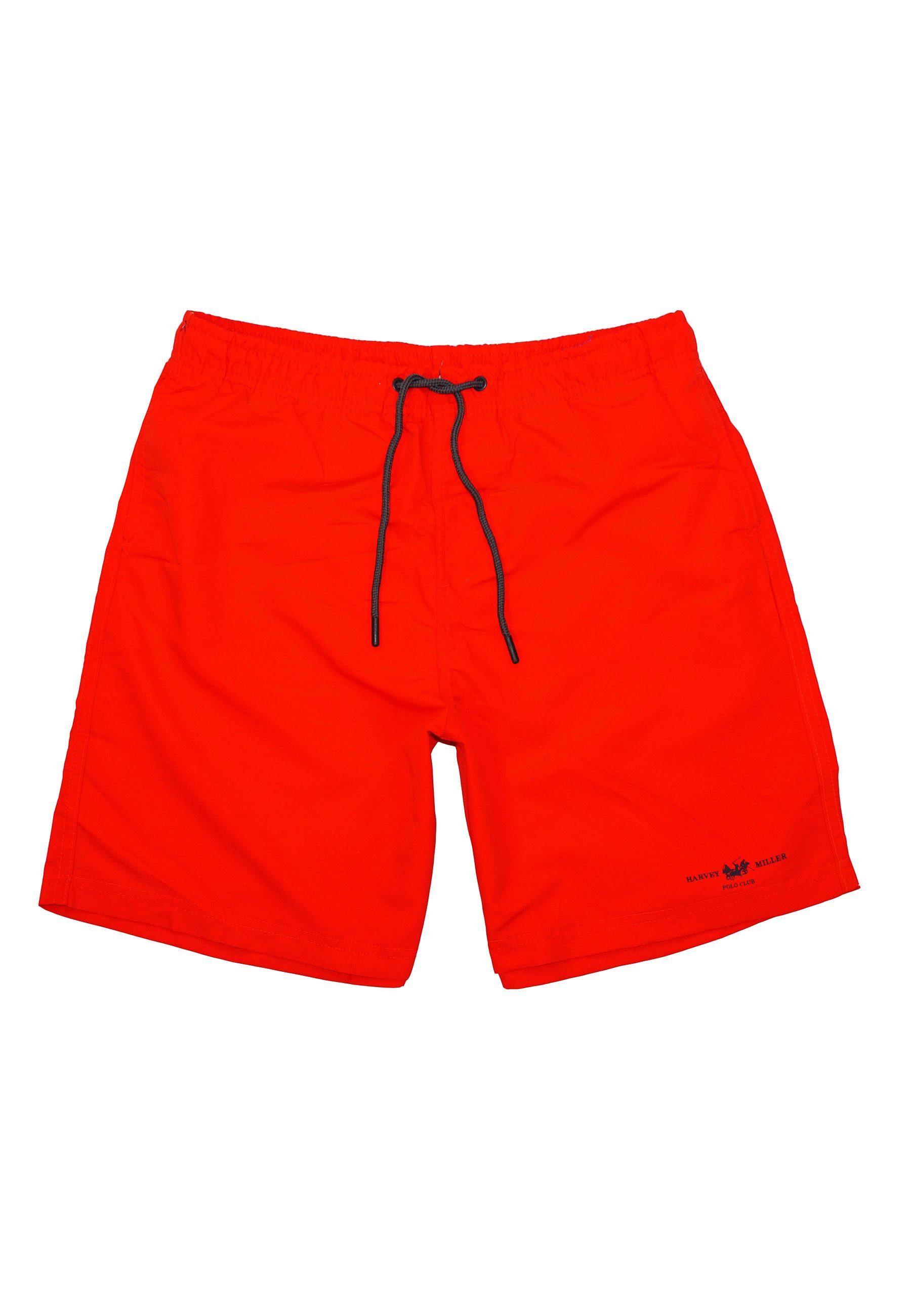 Shorts rot Harvey Badehose Badeshorts Miller Swimshort