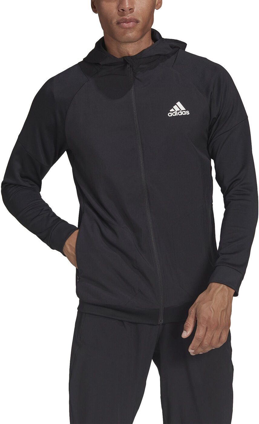 Sportswear Funktionsshirt Black TRAIN Herren adidas Performance adidas M FZ Adidas Jacke