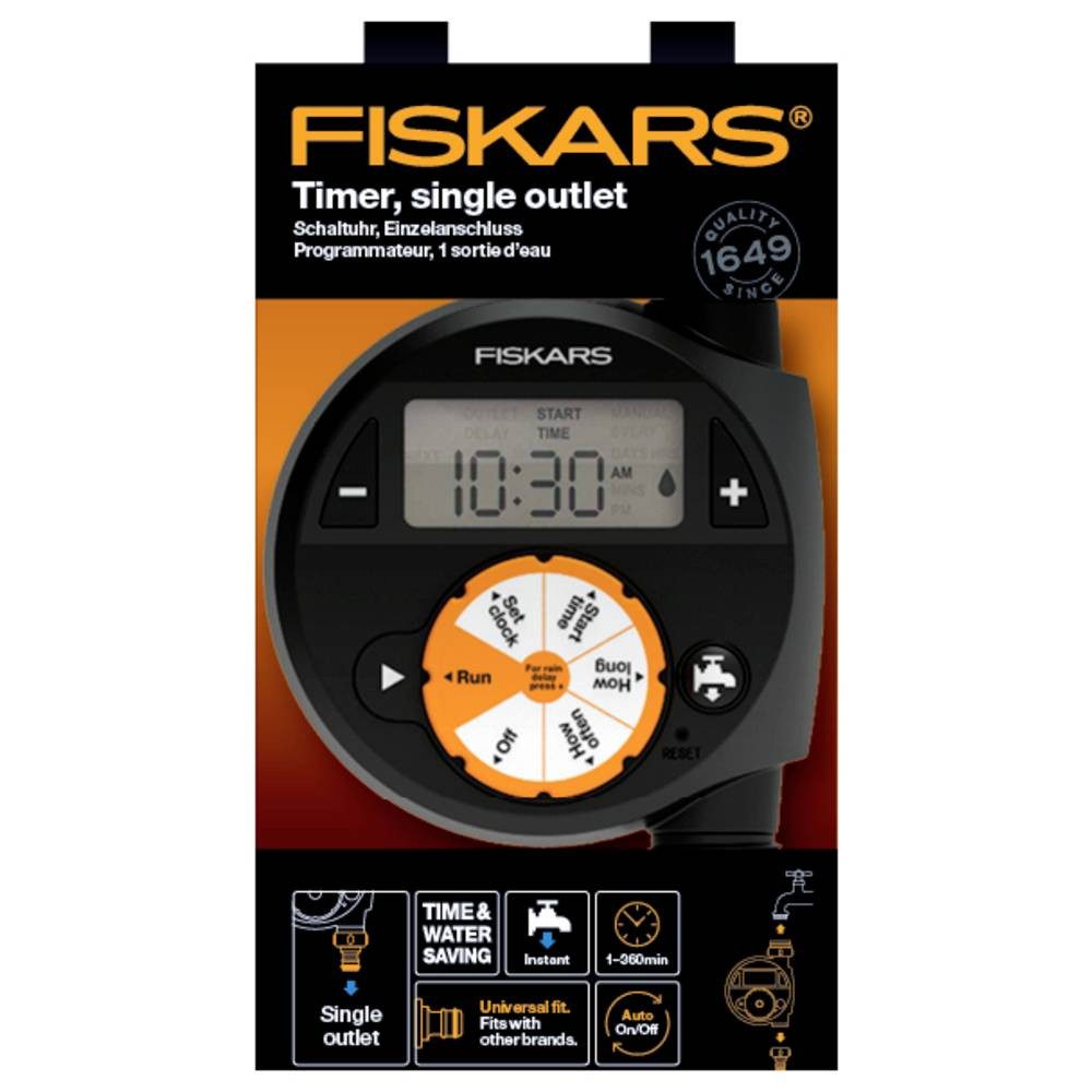 Fiskars Bewässerungssteuerung 1054791 Bewässerungssteuerung
