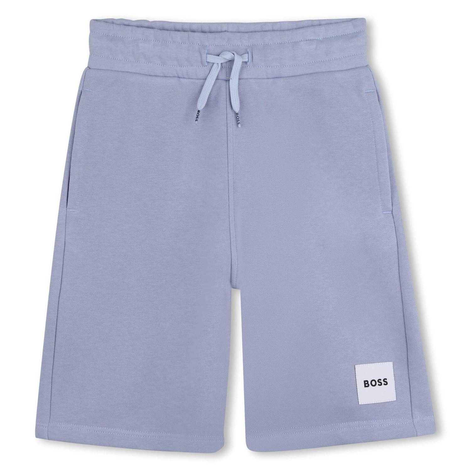 Shorts BOSS Kids Bermuda Shorts hellblau