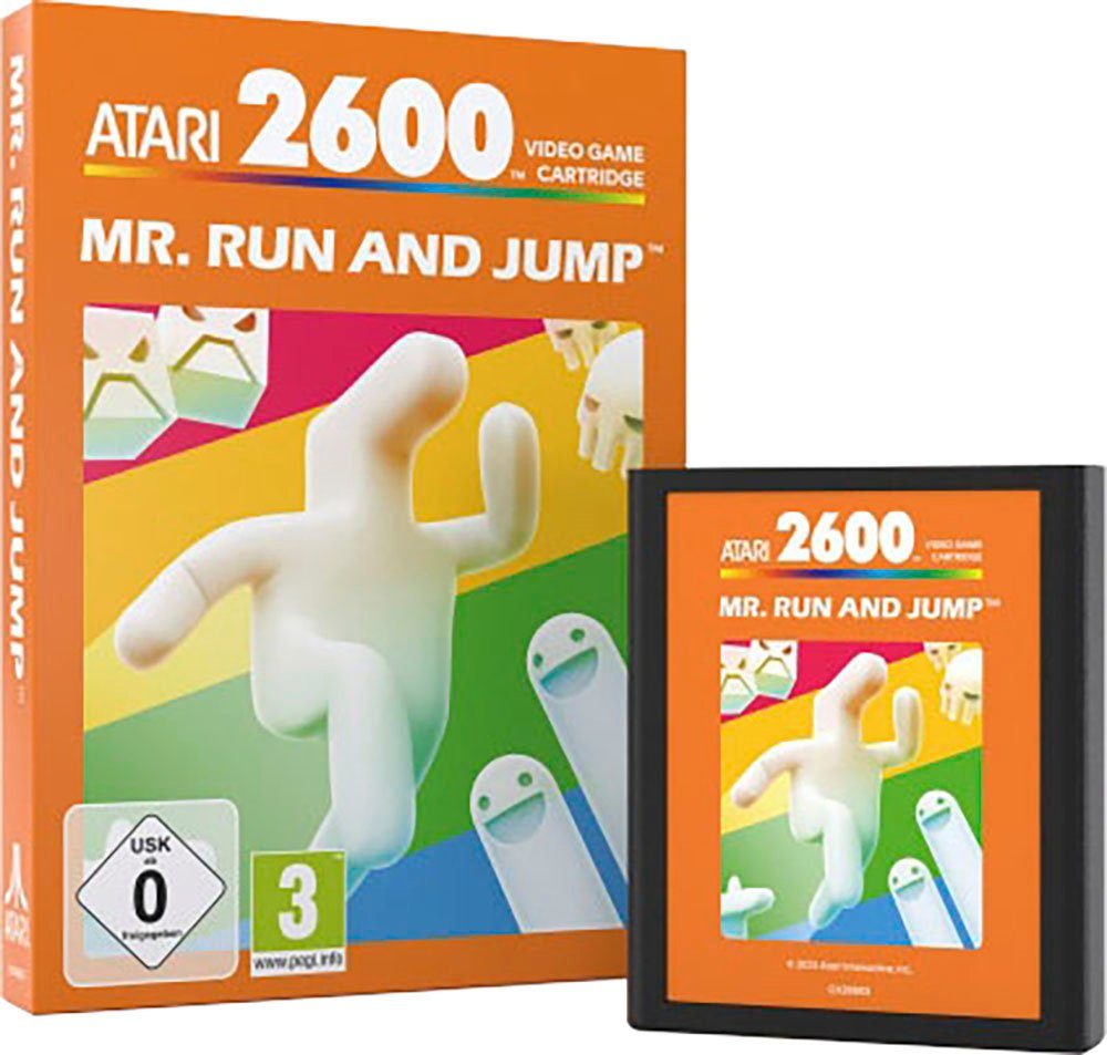 Mr Run and Jump (Atari 2600+ Cartridge)