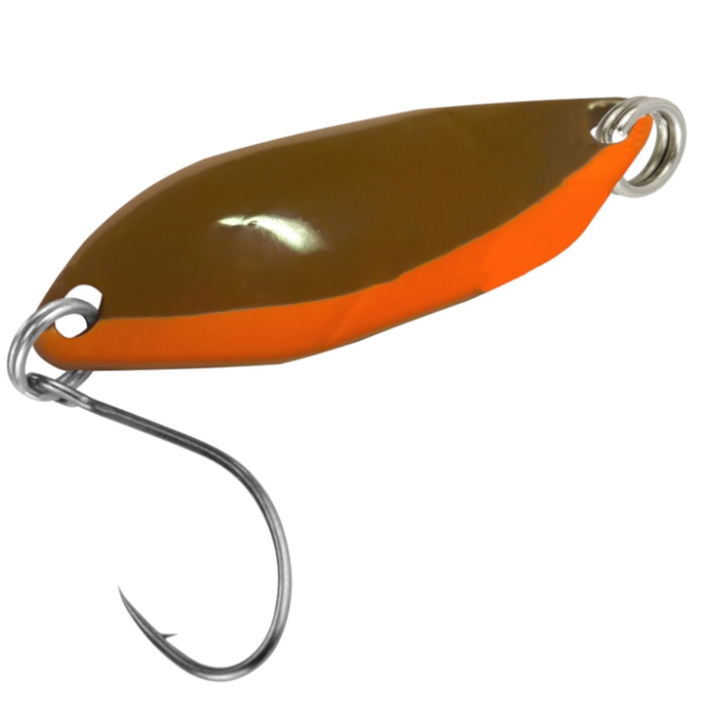 Fishing Tackle Max Kunstköder 3 FTM Spoon Hit Blinker 3,3g - Spinnfischen