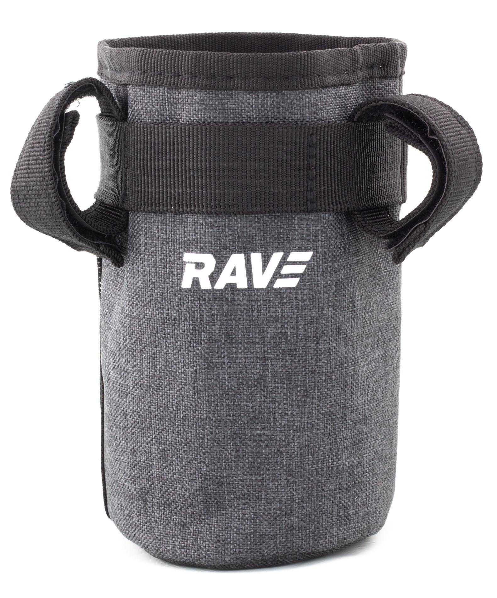 Rave Bike&Outdoor Fahrradtasche Lenker Iso-Flaschentasche, Thermo Getränkehalter