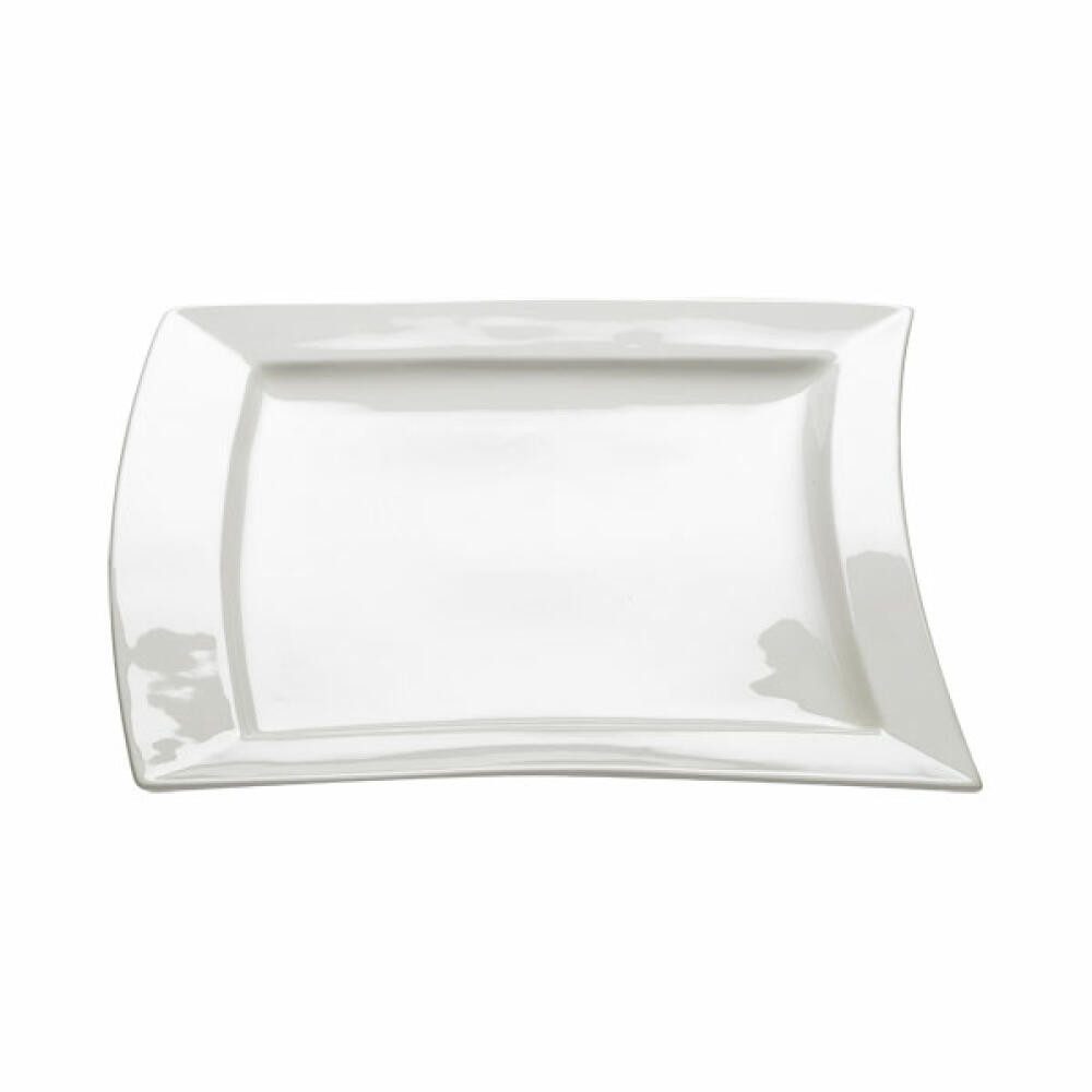 Maxwell & Williams Servierplatte Sway 36 cm, Porzellan