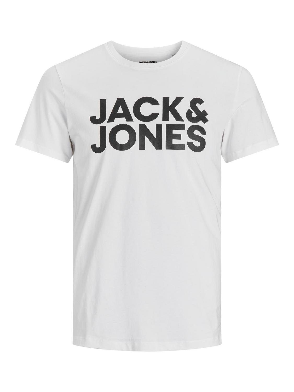 Jack & Jones T-Shirt JJECORP LOGO TEE SS O-NECK NOOS günstig online kaufen