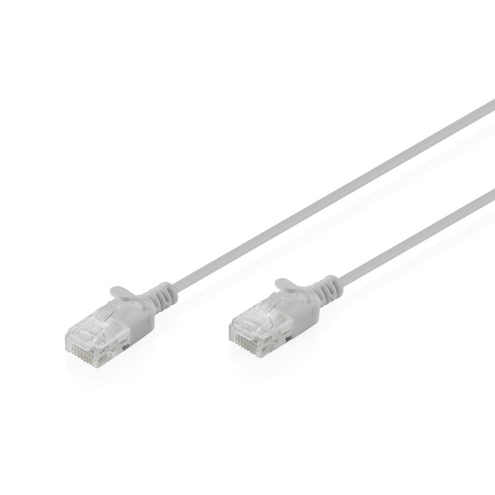 Digitus Digitus DK-1618-050S RJ45 Patchkabel CAT 6 U/UTP 5 m Grau 1 St. Netzkabel, (500.00 cm)