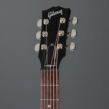 Gibson Westerngitarre, Slash J-45 Lefthand November Burst - Westerngitarre für Linkshänder