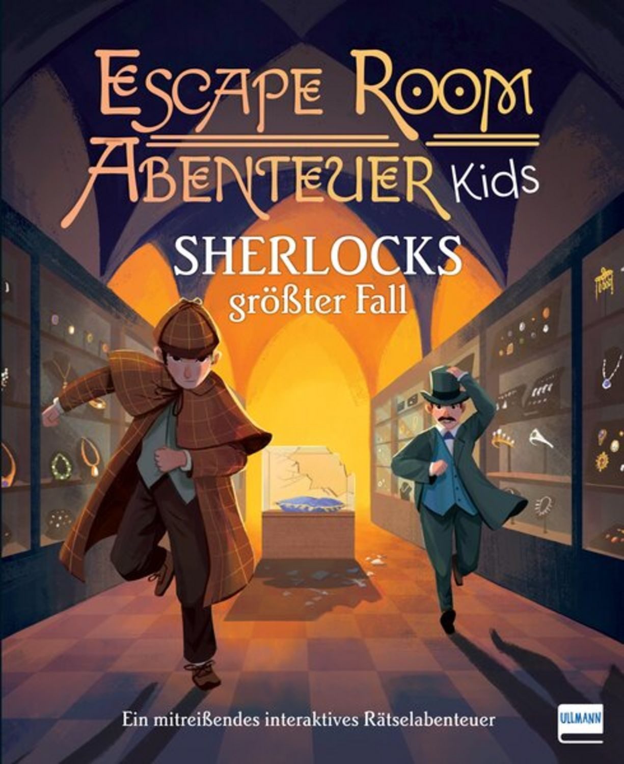 Escape Room Abenteuer Kids - Sherlocks größter Fall / Alex Woolf