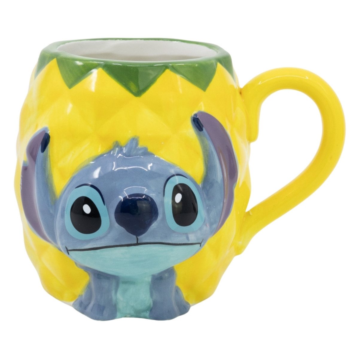Lilo & Stitch Tasse 3D Tasse 415 ml Keramikbecher in Geschenkbox mit Charakterdesign, 1-tlg.