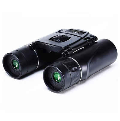 JOEAIS Біноклі Fernglas Mini Binoculars Erwachsene Kinder mit Nachtsicht Fernglas (10x22 Kleines Fernglass Taschenfernglas für Reisen Vogelbeobachtung)