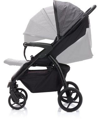 Fillikid Kinder-Buggy Driver, dunkelgrau melange, Kinderwagen, Sportwagen