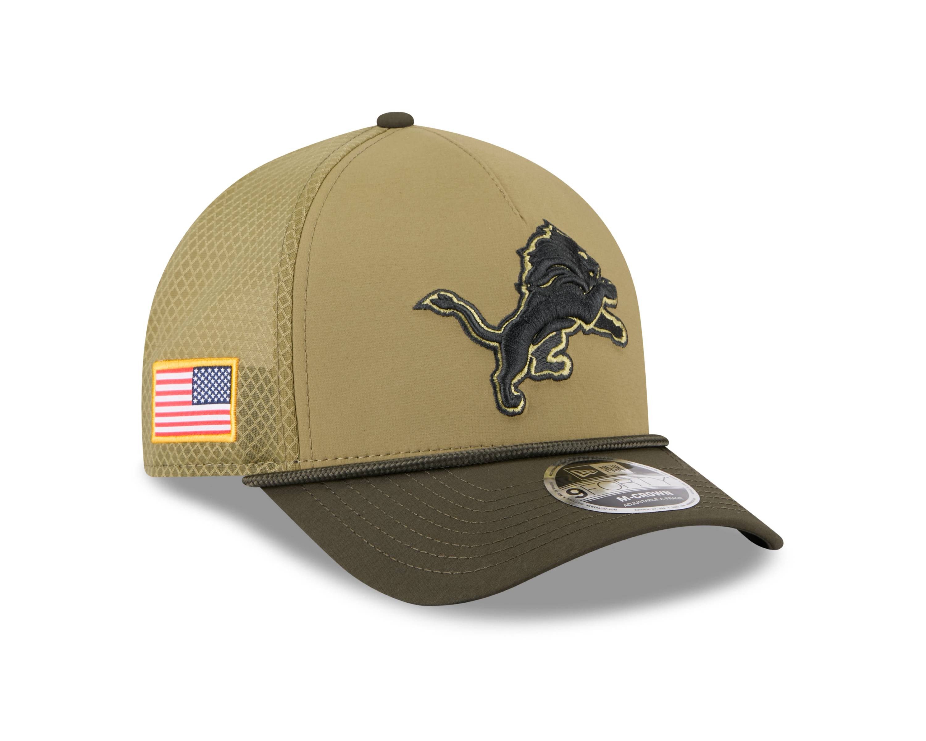 New Era Snapback Cap Cap New Era NFL25 Detroit Lions