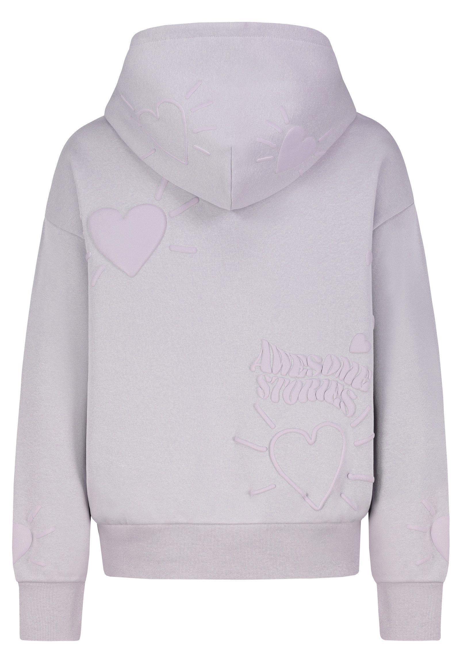 SUBLEVEL Hoodie mit Fronttasche und aufgesticktem günstig online kaufen