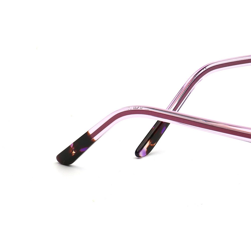 PACIEA Brille Damen Ohne Sehstärke Hochwertige Legierung Anti Blaulicht