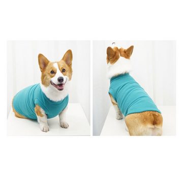 Dedom Hundepullover Haustierbekleidung, Winter, Unifarben