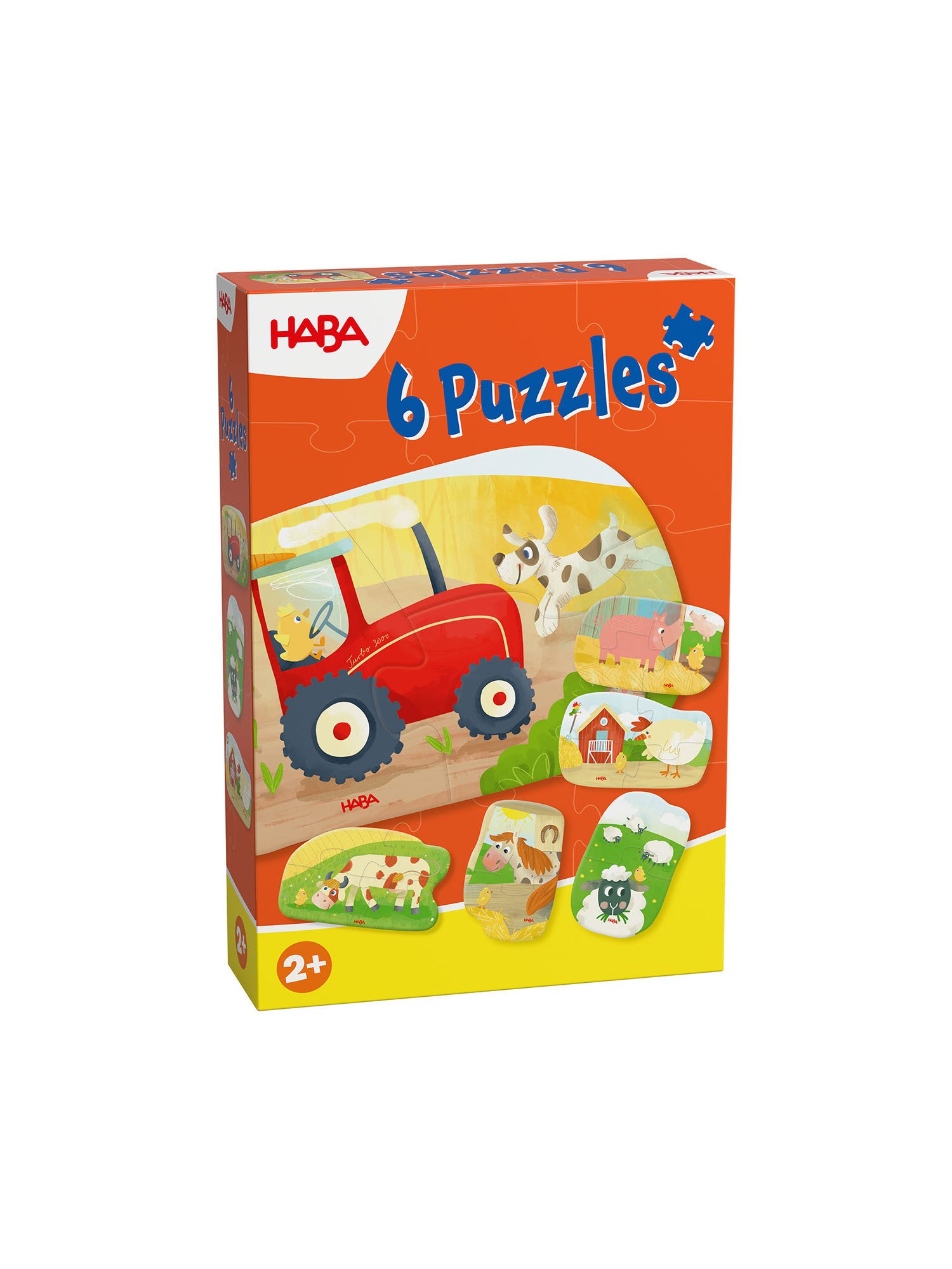 Haba Steckpuzzle Meine ersten Puzzle, Puzzleteile, Puzzle zum Stecken, Holzsteckpuzzle, Shape Puzzle