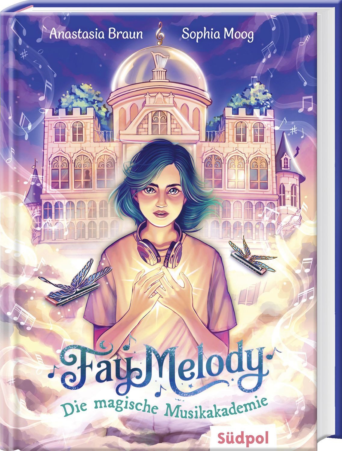 Kinderbuch Fay Melody – Die magische Musikakademie Spannend und mitreißend – Band Anastasia Braun
