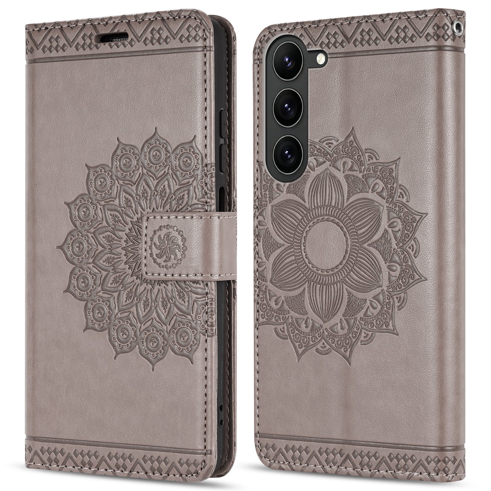 betterfon Handyhülle für Samsung Galaxy S26 Hülle Wallet Case Kartenfächern, Hergestellt aus PU-Leder & weichem TPU – Bild 4 von 5