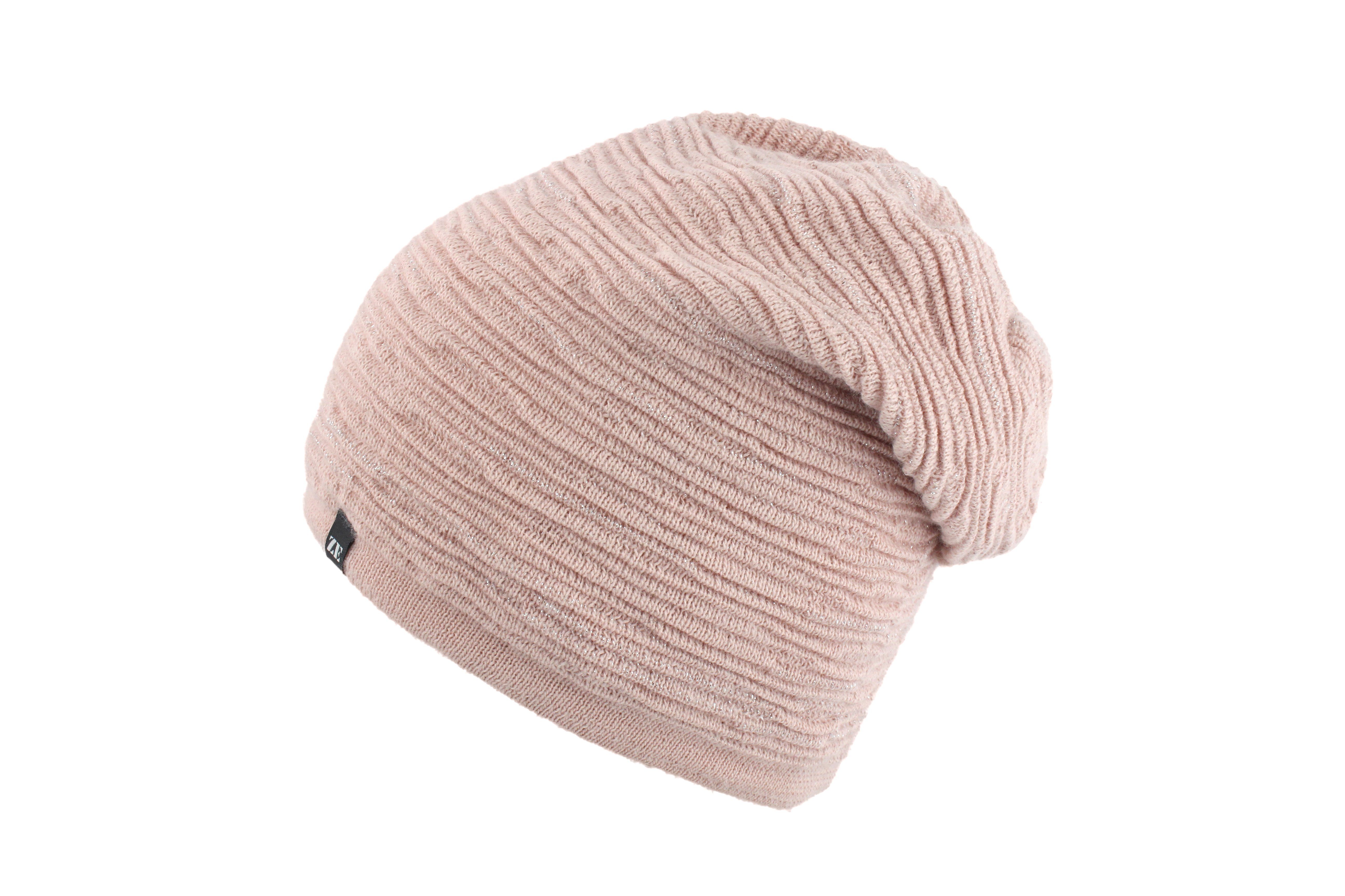 Strickmütze "VIENNA LUREX"
